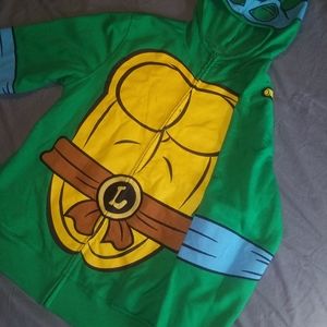 Teenage Mutant Ninja Turtles zip up jacket